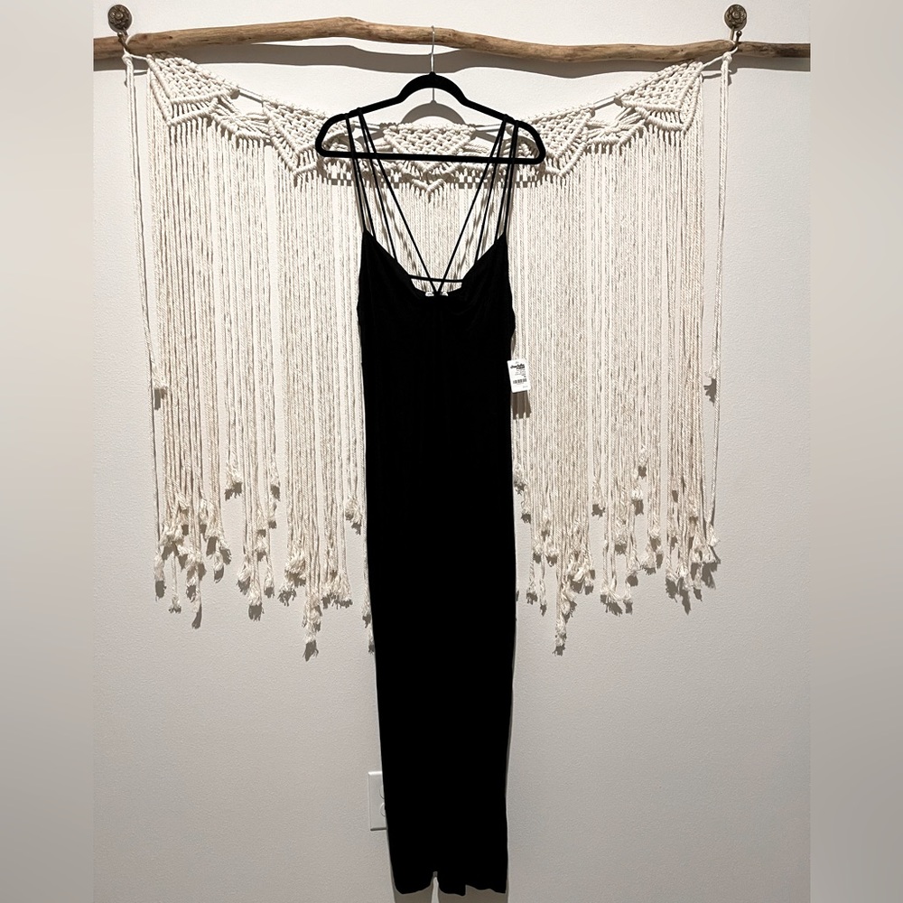 Charlotte Russe Long Strappy Dressy Casual Dress Size XL